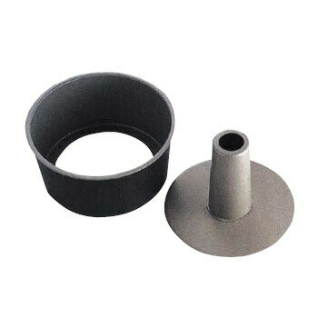 シフォンケーキ 焼型 ブラックフィギュア D-062 18cm