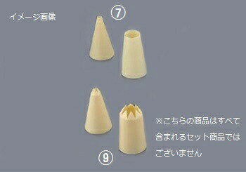 口金 31133 #13 丸型 PP製 TH●#13●15mm●ドイツ●テルモハウザー●ベーカリー、ペストリー用品を専門に製造し、世界でもトップクラスのメーカー「テルモハウザー」。その品質の高さ、使い勝手の良さはプロフェッショナルのどんな要求にもきっと、応えてくれるでしょう。●この商品は商品画像の(7)です。