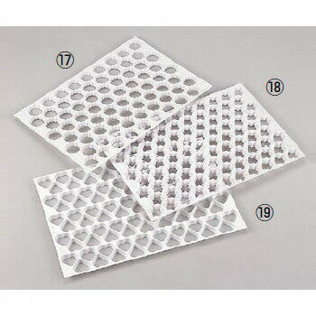 クッキーカッティング用シート 星型 TH 47561 95ヶ取