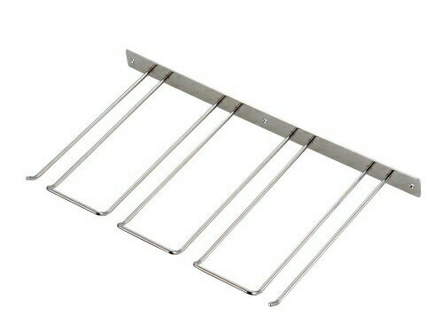 グラスフレーム 壁掛型 4連 18-8 （PGLC301）