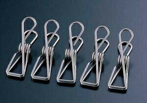 18-0 ステン クリップ （5個付） （KKL2301）