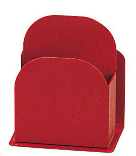 えいむ メタルナフキン立て＆ブック立て NT－9 レッド （PNH923A）