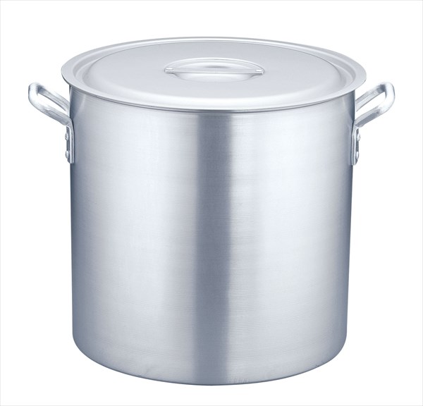 寸胴鍋 アルミニウム（アルマイト加工） （目盛付）TKG 24cm （AZV6324）