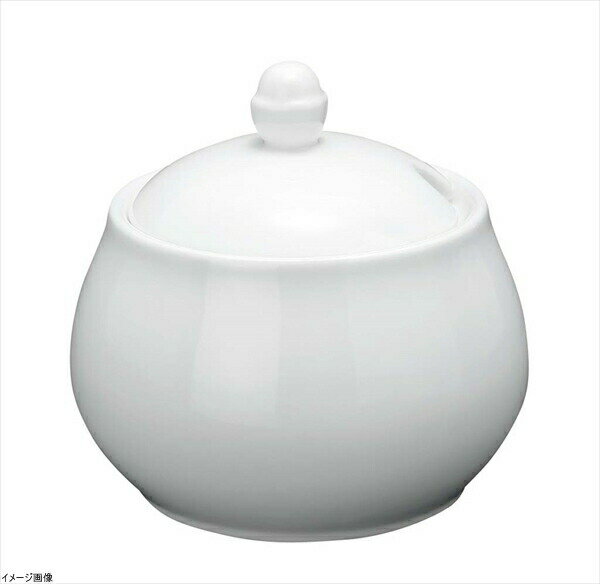 MIYAWO ファッションホワイト蓋付シュガーポット FM900-286