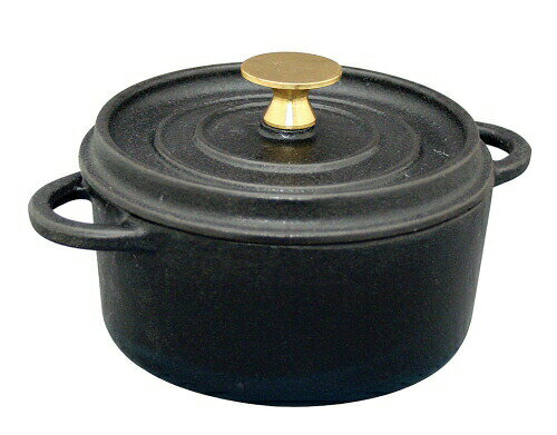 サイズ12cm内径×深さ(mm)112×50質量(kg)1.15材質:鉄鋳物黒ホーロー加工・蓄熱率が高く料理が冷めにくいです。