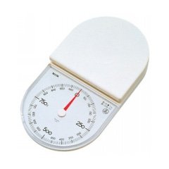 クッキングスケール No.1445 タニペティ ホワイト 1kg