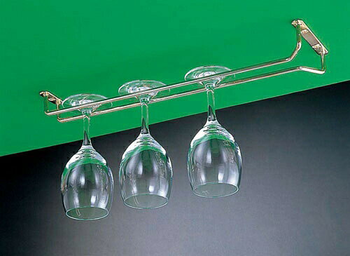 真鍮 グラスハンガー 24インチ （PGL6624）