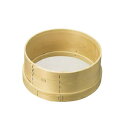 パン粉フルイ (木枠) ST張 6.5メッシュ 8寸 (24cm)