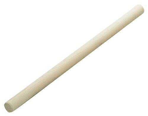 木製めん棒（朴） 75cm （BMV01075）