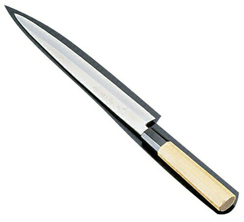 サイズ（cm）30全長（mm）450質量（g）150背厚（mm）3.0※庖丁の表示サイズは、マチ付庖丁は刃先からマチまで、 マチなし庖丁は刃渡り寸法となっております。堺 孝行 シェフ和包丁 銀三鋼従来の和庖丁と同じ製法で素材を錆びに強い特殊鋼に替えた、全く新しい感覚の和庖丁です。
