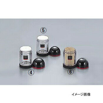 ようじ入れ K－184LB レッツ●容量:46cc●φ42×H85●材質:本体/ポリエチレン樹脂、フタ/AS樹脂、底ゴム/エラストマー●行き届いた細部への配慮本体底部にゴムを取り付けることによって、スベリ止め、消音作用を備え、かつ安定性もア...