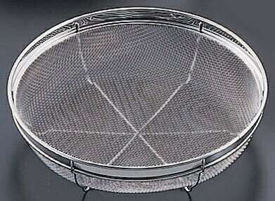 18-8 エイブル 浅型ザル 28cm（12メッシュ） （AAS1104）