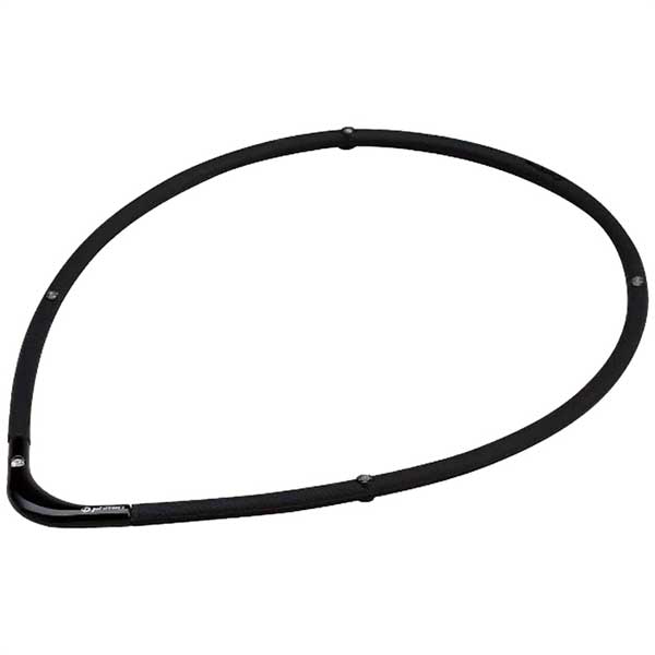 ファイテン ファイテン RAKUWA磁気チタンネックレスS-II ブラック×ブラック55cm 0215TG677054(ブラック×ブラック 55cm)