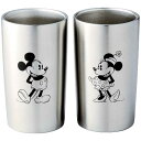 ヤクセル ディズニー ステンレス真空タンブラーセット300ml(ミッキー&ミニー) 82671