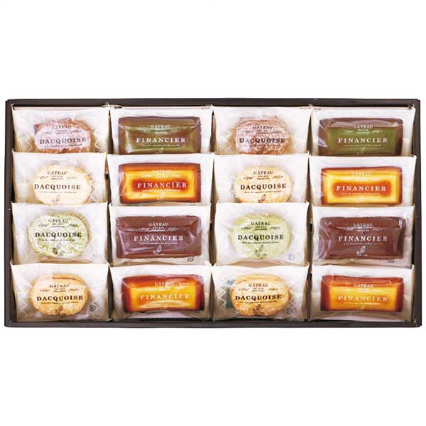 ハートリー 井桁堂 自家挽きアーモンドのガトーセレクション 16個入 GS16 GS16