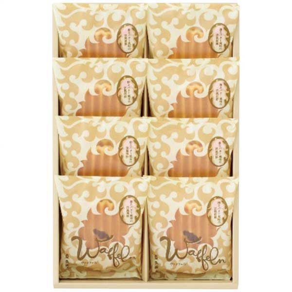 長崎堂 長崎堂 ヴァッフェル8枚入 W-10HB W-10HB