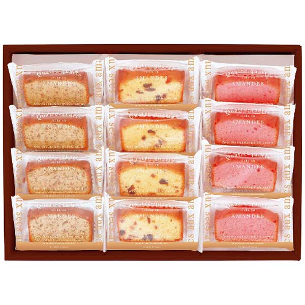 ハートリー 井桁堂 アーモンドリッチパウンド12個入 AP12 AP12