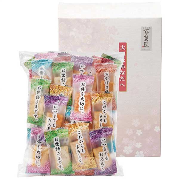 Set, Assortment - 大阪前田製菓 百菓匠まえだ 米菓詰合せ 感謝のきもち OTS OTS
