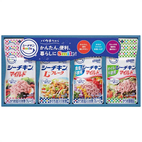 はごろも はごろもフーズ シーチキンSmileギフト SML-20A SML-20A