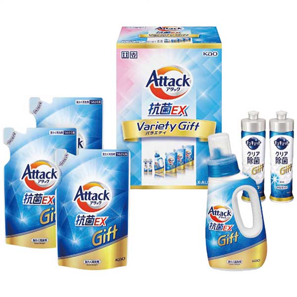 花王 花王 アタック抗菌EXバラエティギフト K・AU-30A K・AU-30A