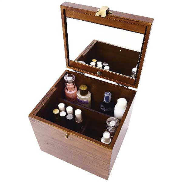 茶谷産業 コスメティックボックス 17-512 [2]