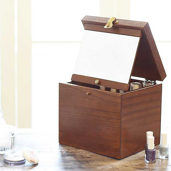 茶谷産業 コスメティックボックス 17-512 [3]