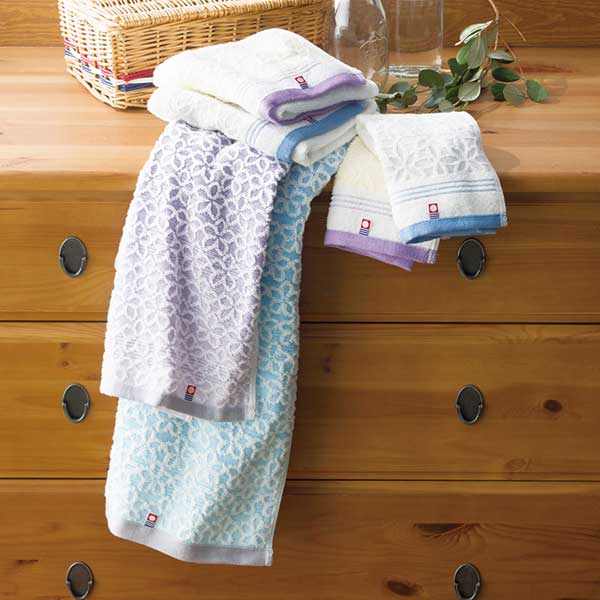 【5セット】 犬飼タオル 高吸水ウォッシュタオル3枚組 ピンク 165-132PIX5