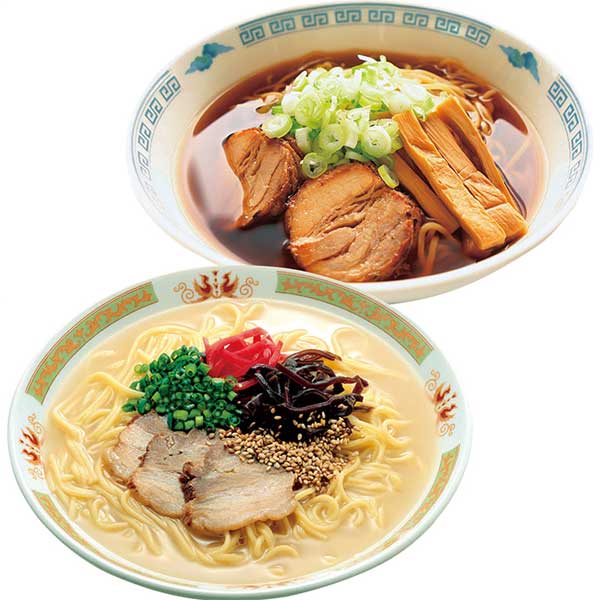 エン・ダイニング エン・ダイニング 九州ラーメン味めぐり4食 KK-10 KK-10 diningmart-10235971 ダイニングマート サンプル画像2