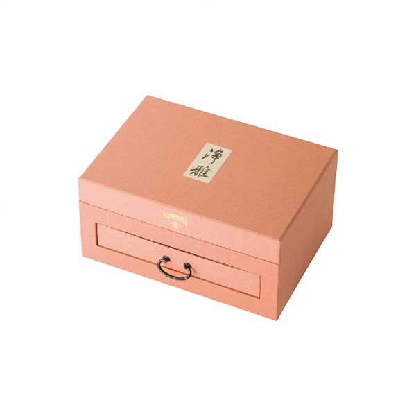 カメヤマ カメヤマ 浄雅(蓮紫) 線香・ローソクセット T9617-00-00