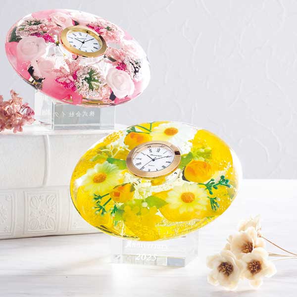 イクス ドリームライト ドリームクロック プレミアム リトルローズ CDD0197PCL(リトルローズ) [3]