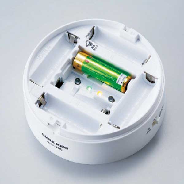 旭電機化成 1台4役乾電池ストッカー ABS-100