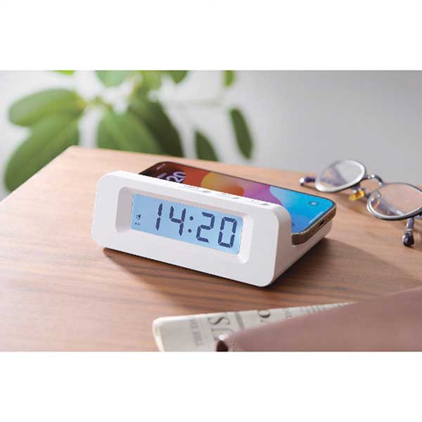 アイトック ワイヤレスチャージャークロック 6198 [2]