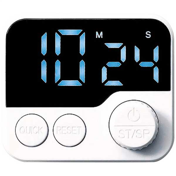 Timers - カクセー パットはっきり見えるLEDキッチンタイマー PT-05