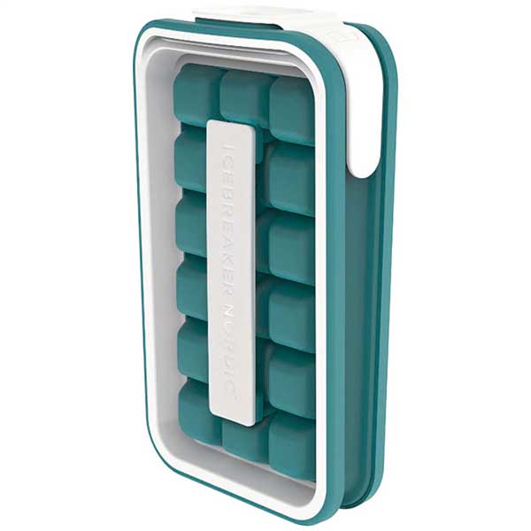 メテックス アイスブレーカー アイストレー(製氷皿)(ウォーターブルー) ICBP-WB-15