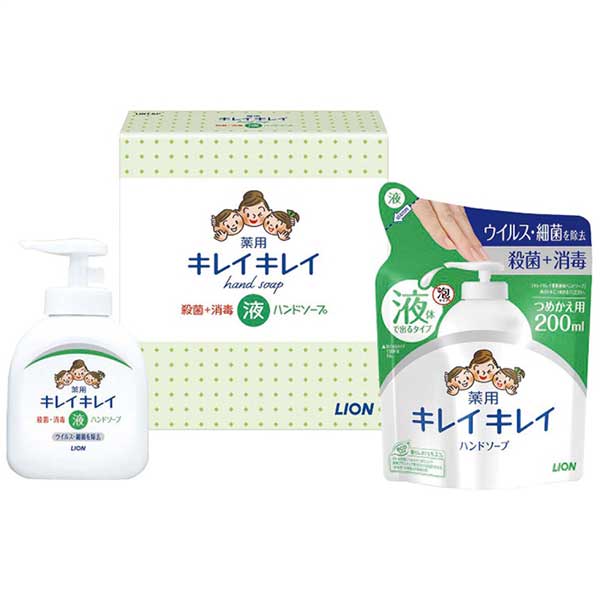 ライオン キレイキレイ薬用液体ハンドソープセット LBH-6P LBH-6P