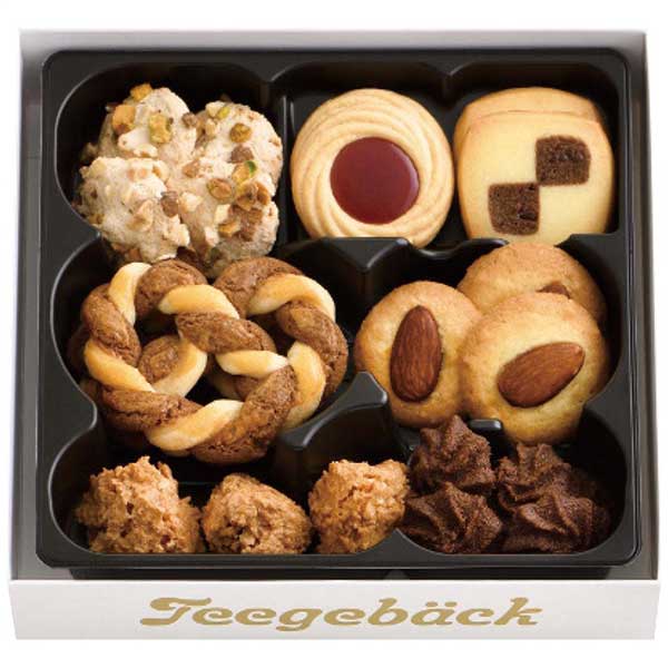 ユーハイム ユーハイム 焼菓子詰合せ テーゲベック10 T-1 T-1(4)
