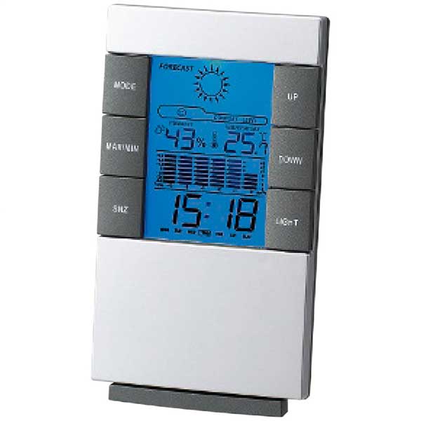 アイトック ウェザーインフォクロック 6115-23