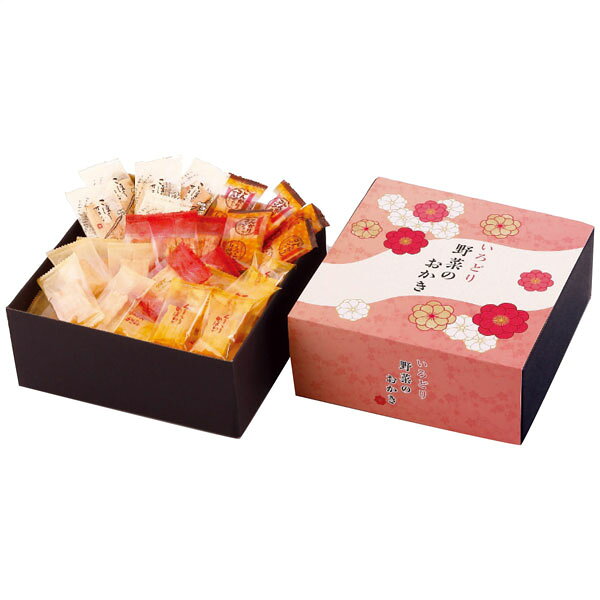 Set, Assortment - SALA(サーラ) タクセイ いろどり野菜のおかき IR-2N