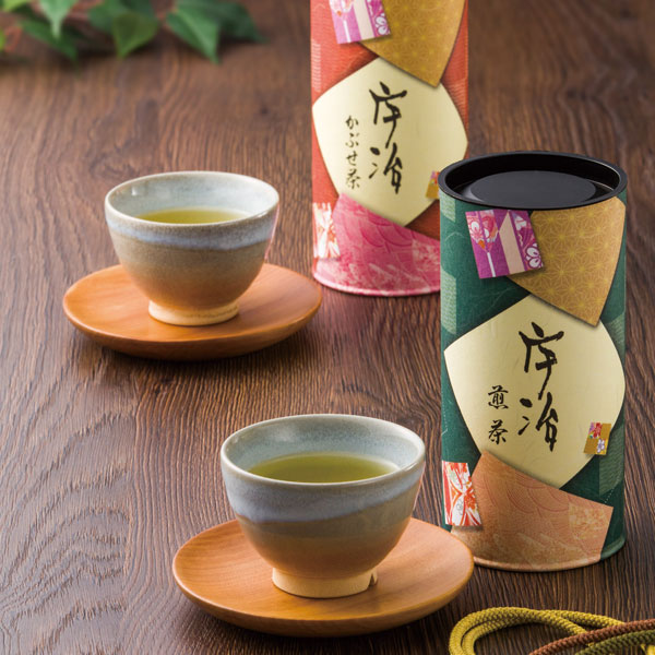 ダイニングマートのSALA(サーラ) 浪速茶業 宇治茶詰合せ IC-25｜アングル2