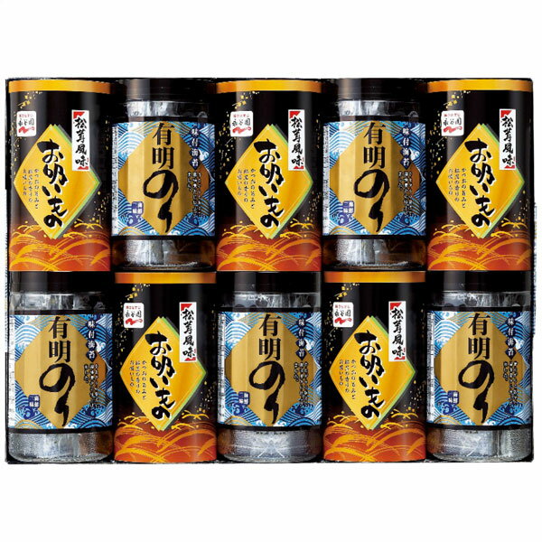 SALA(サーラ) 有明のり・永谷園松茸風味お吸い物詰合せ ZFA-50