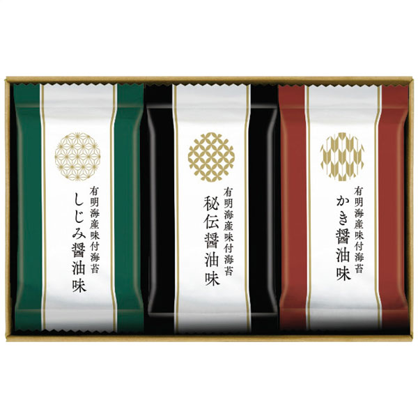 SALA(サーラ) ゆかり屋本舗 有明海産味付海苔詰合せ SKH-15