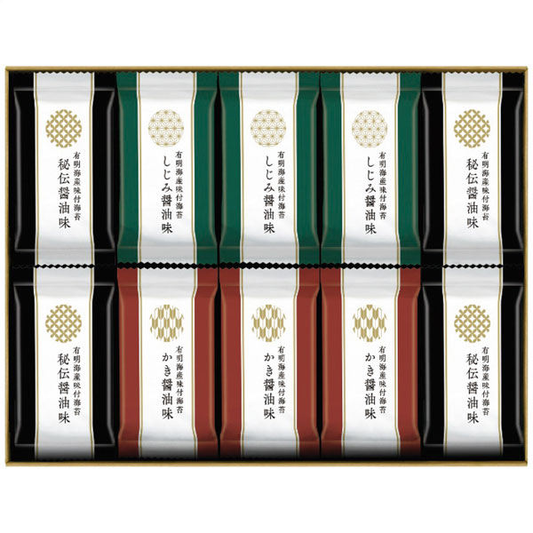 SALA(サーラ) ゆかり屋本舗 有明海産味付海苔詰合せ SKH-50