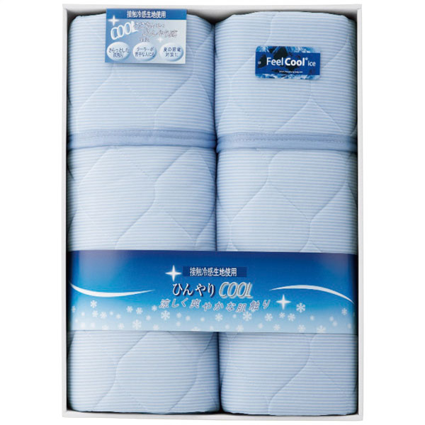 SALA(サーラ) 杉本産商 ひんやり冷感キルト敷パット2枚セット