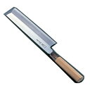 正本 本霞・玉白鋼 東型薄刃庖丁 24cm (AMS43024)