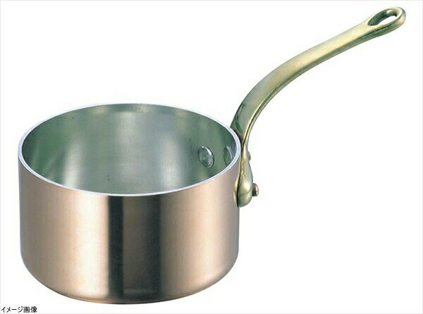 和田助製作所 銅 極厚鍋 深型 真鍮柄 15cm 3440-0151