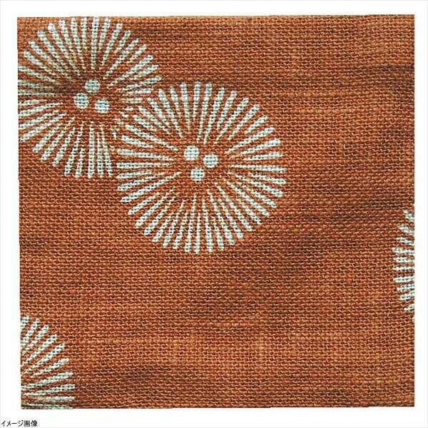 和風コースター(10枚入)傘松 赤茶 B0045