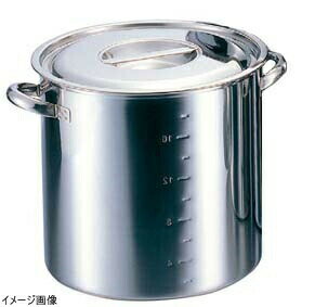 クローバー 電磁モリブデン寸胴鍋 目盛付 21cm AZV6521