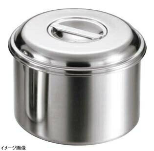 大屋製作所 18-8ステンレス 浅型キッチンポット 16cm(3)