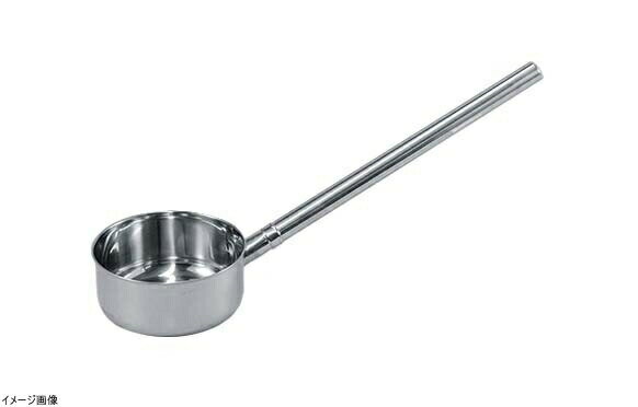 ステンレス柄 水杓子(目盛付)12cm 500cc