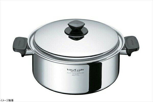 ビタクラフト両手鍋ヘキサプライ5....